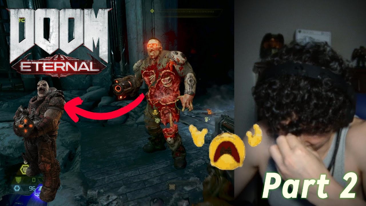 Game so GOOD it's pissing me off! - (Doom Eternal Playthrough - Part 2)