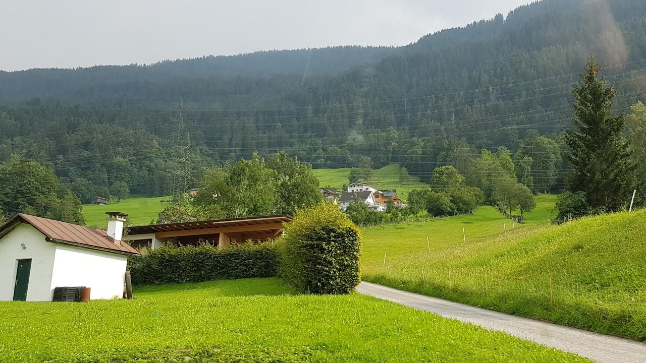 Austria - Through Dalaas, Arlberg to the Schattenburg