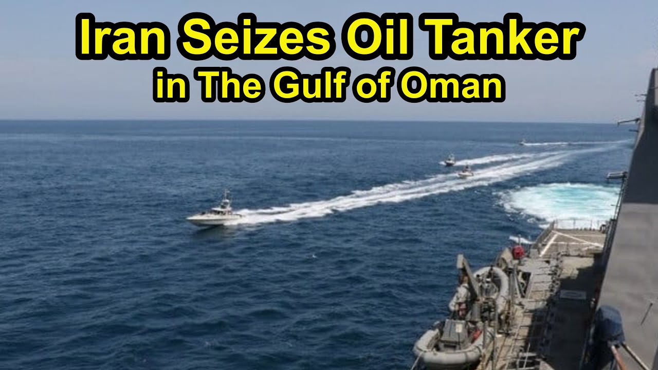 Иран задержал танкер под иностранным флагом в Оманском заливе.