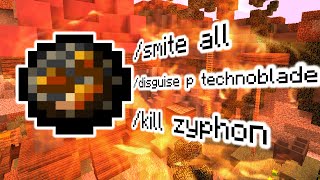 abusing owner rank on my new server for fun