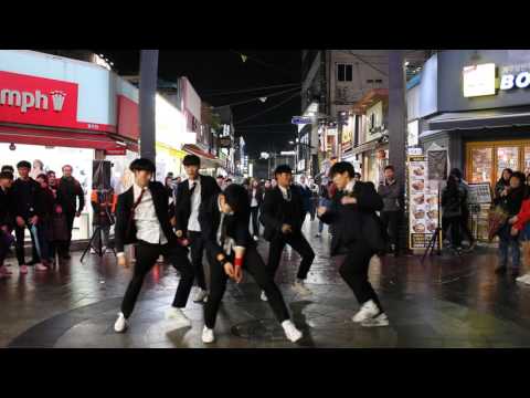 경주댄스타운 12회 스트릿공연 "예스터데이"