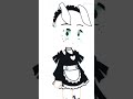 @Catcite_cepoll with maid dress! (no not gacha heat)