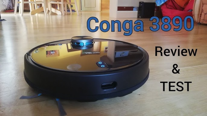 Robot Aspirador Cecotec Conga 9090 Ai 3diana (05416) - Innova Informática :  Aspiradoras y limpieza