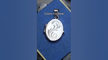 Engraving complete almost ready to wear. #handengraving #acanthus #scroll #silversmith #jeweler