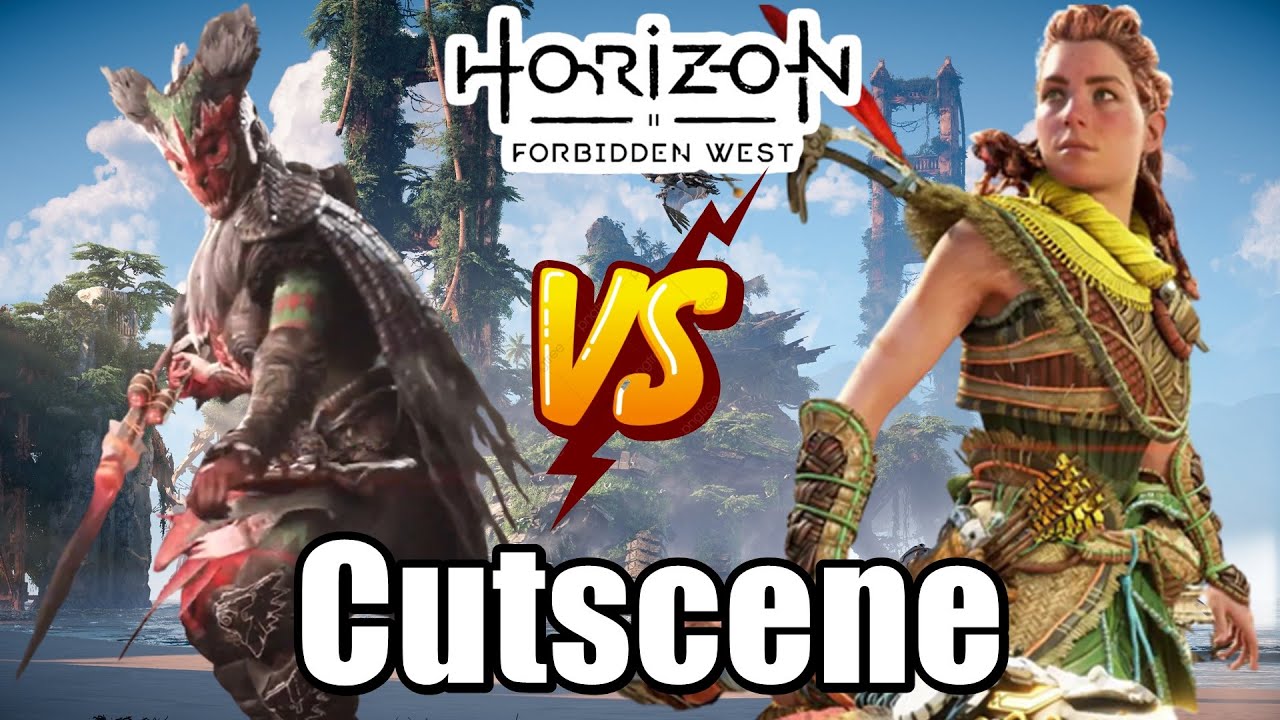 Horizon Forbidden West Aloy vs Regalla Cutscene