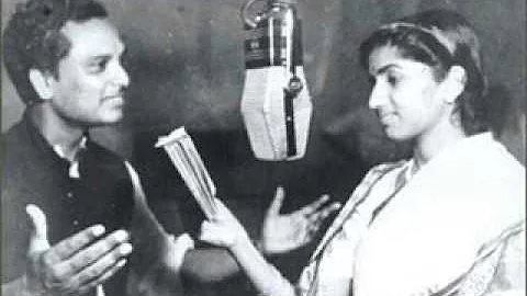 Badli teri nazar to nazare badal gaye Lata Mangeshkar Music Anil Biswas Badi Bahu (1951)