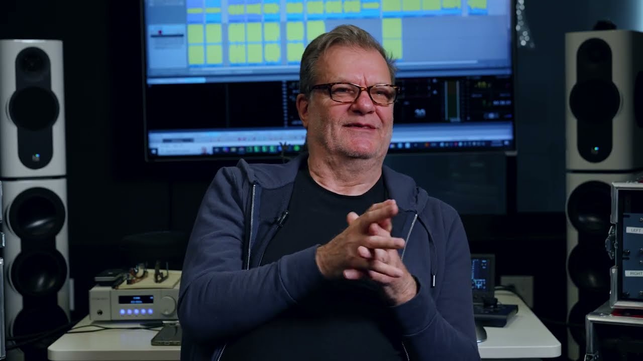 Balanced Power in the studio with Mastering Engineer John Greenham