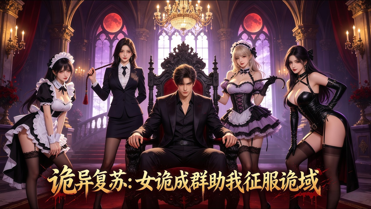 36D女诡助我逆袭：诡异复苏
