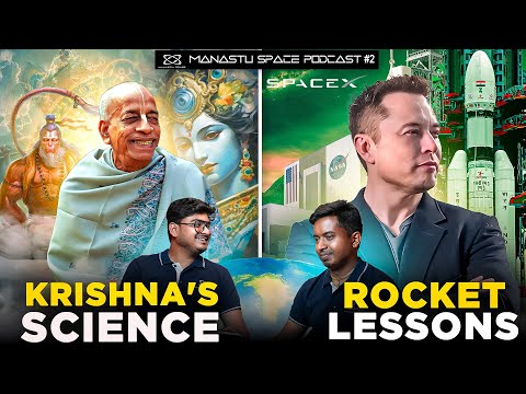 India's Space Rise, Narendra Modi's Vision & Elon Musk: CTO Ashtesh Kumar | Manastu Space Podcast #2 - video from Manastu Space