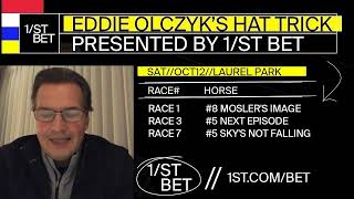 Eddie Olcyzk's Maryland Million Hat Trick Best Bets for Laurel Park