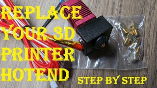 How To Replace 3D Printer Hotend #ender3 #3dprinter
