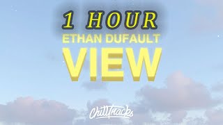 [1 HOUR 🕐 ] Ethan Dufault - View (Lyrics)
