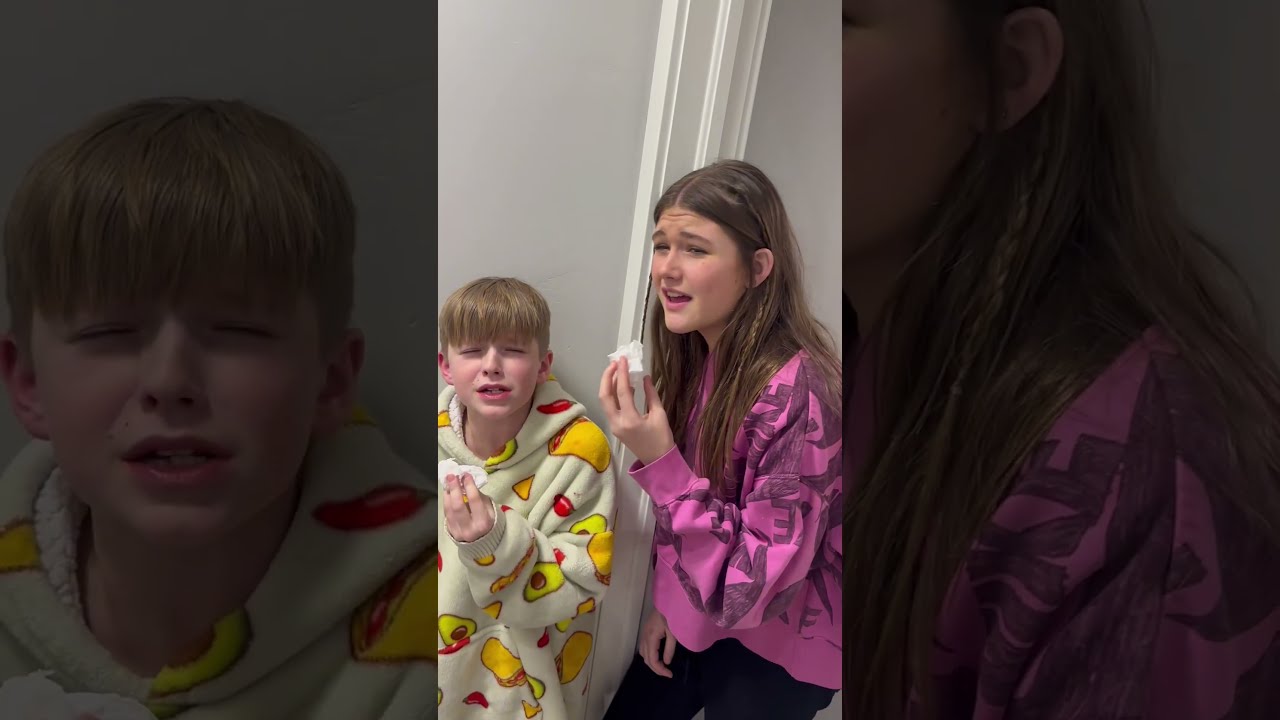 How We Treat Our Kids When Sick Parenting Skit Akitcomedy