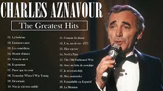 ✨Charles Aznavour Plus Grands Succès 2023 | Charles Aznavour Full Album 🏆 #charlesaznavour