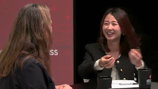 Stephanie Wang interviews Janet Foutty