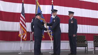 377 ABW Change of Command (2019) 🇺🇸