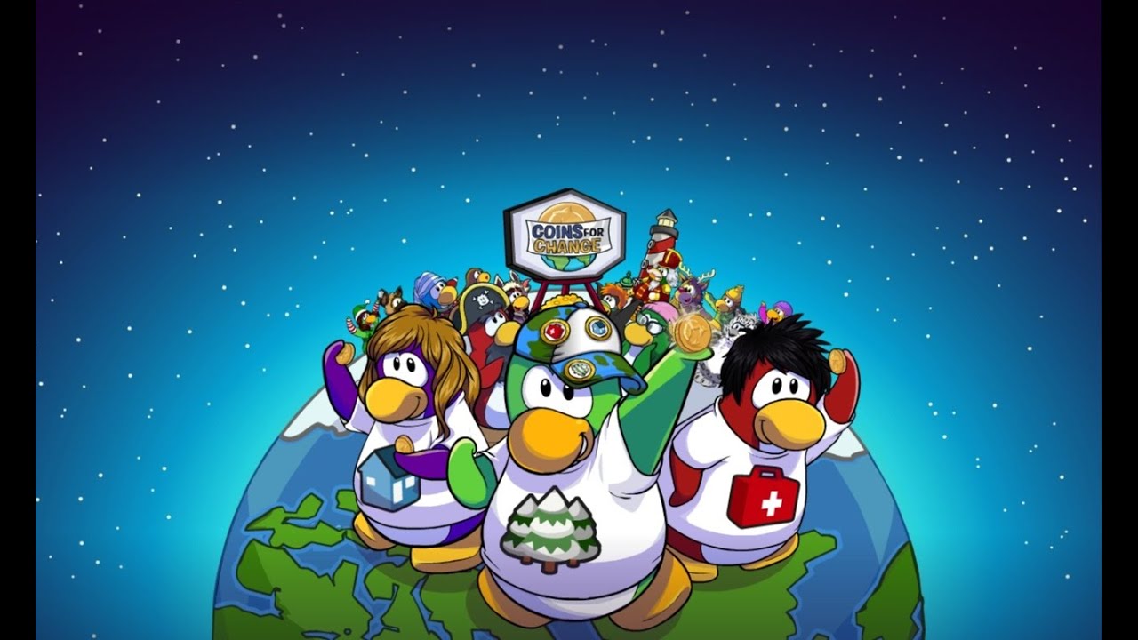 Do You Remember Club Penguin Coins For Change?