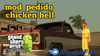 ✔️MOD PEDIDO (GTA SA ANDROID) ABUTHU OFICIAL
MUY BUENOS DÍAS AMIGOS COMO AMANECIERON ,ESPERO DE MARAVILLA .
EM EL VÍDEO DE HOY LES TRAIGO UN MOD QUE NO PESA MUCHO Y LE DA MAS REALISMO AL JUEGO
BUENO SE TRATA DE ASER UN PEDIDO POR LA PARADA DE CHICKEN BELL EN LA PARTE DE ATRAS BUENO PRUEBALO ESTEDES
AQUI EL MOD🔰 🔰MEDIAFIRE
🔰CHICKEN BELL🔰
🔰PEDIDO🔰
https://www.mediafire.com/file/c4hlgc5tawim4vc/pedido+chicken+bell.zip/file
ESTO ES AMIGOS ESPERO LO DISFRUTEN
SUSCRIBETE PORFAVOR PARA SEGUIR CRECIENDO
BUENO AMIGOS ESTO ES TODO
Y RECUERDA
/ESTATE BIEN FELIZ ✔️MOD PEDIDO (GTA SA ANDROID) ABUTHU OFICIAL