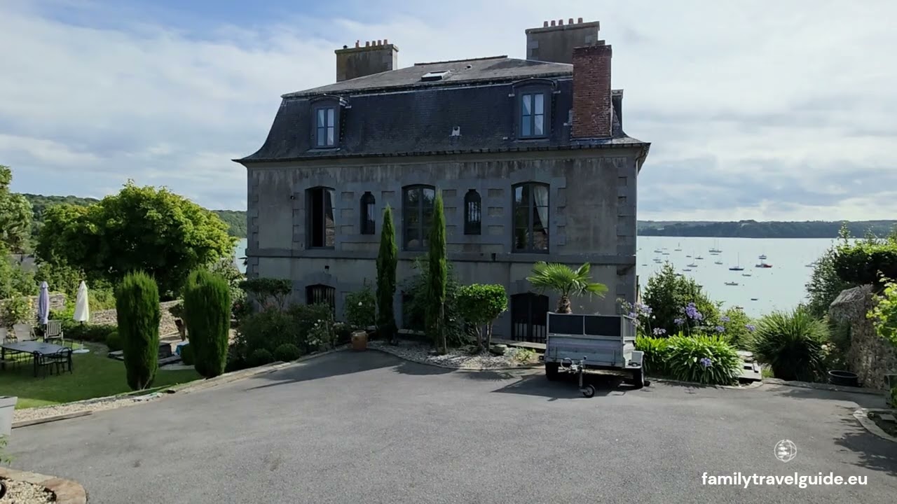 ✨ Discover Saint-Suliac, one of the Most Beautiful Villages of France!