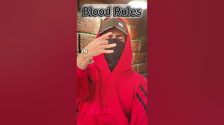 [BLOOD RULES] GANG SIGN Bloods Hand Signs TUTORIAL #shorts #fyp #viral #rules #Bloodsgang #gangster