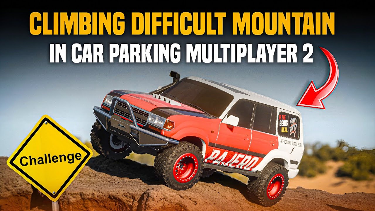 Car Parking Multiplayer 2 | Offroading challenge In Desert | Faheem games