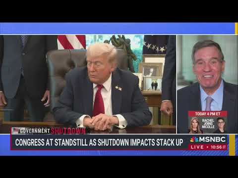 Government Shutdown Talk