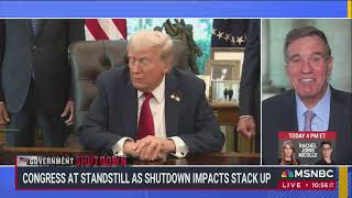 Government Shutdown Talk