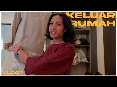 VLOG - Rare eym keluar rumah