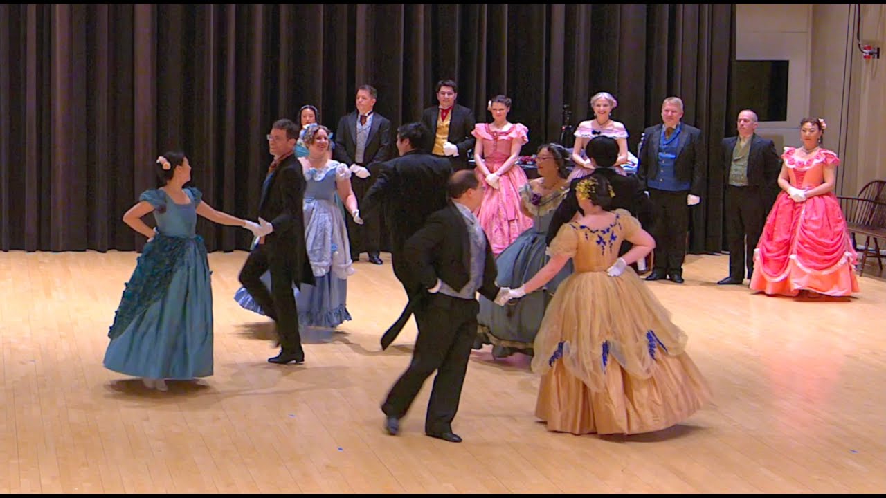 Jules Martin's 1848 New Polka Quadrille, short version