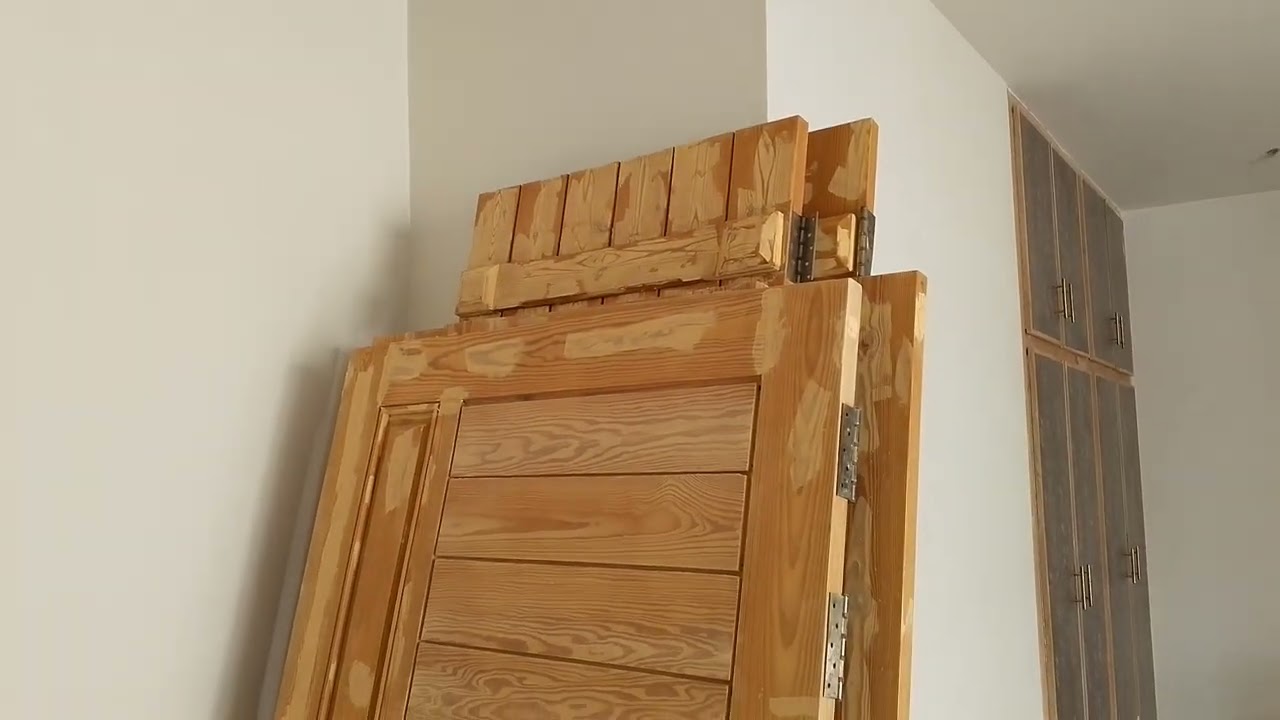 My new project wood working