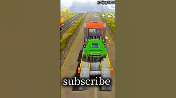 high speed in turbo racing 3D game | Omkar gaming