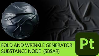 Promotion: Substance Fold and Wrinkle Generator Node Update