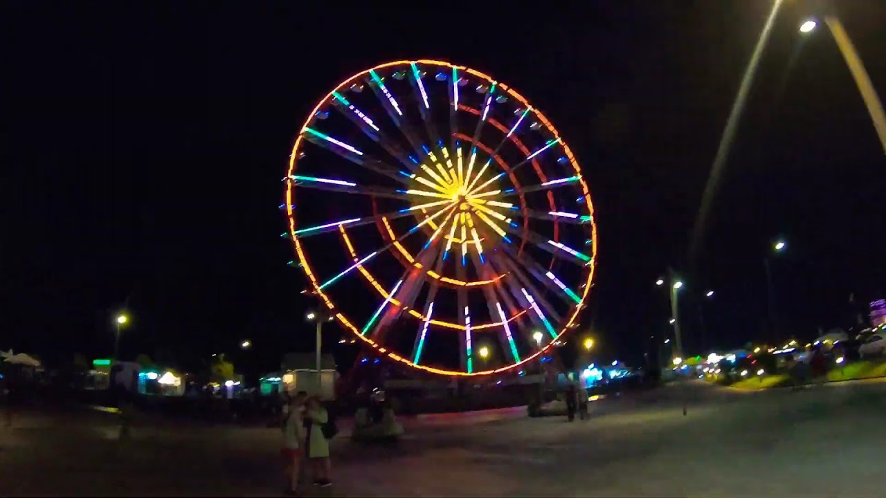 Ferris wheel, Batumi, Georgia