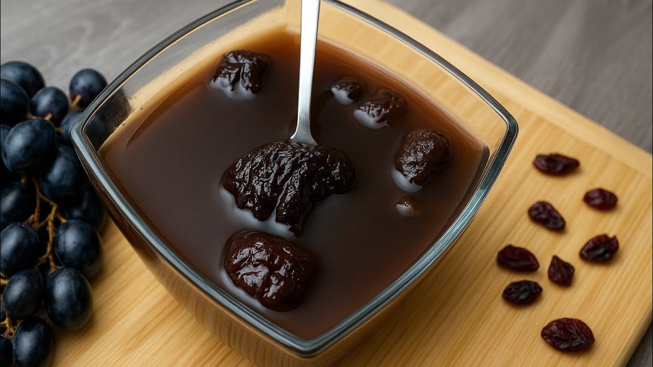 Самый вкусный чернослив, рецепт компота, хосаф по-моему