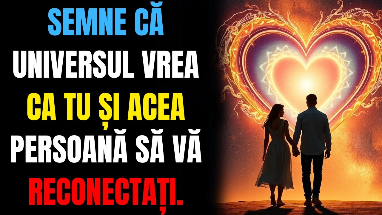 Semne ca Universul vrea ca tu si acea persoana sa va reconectati.