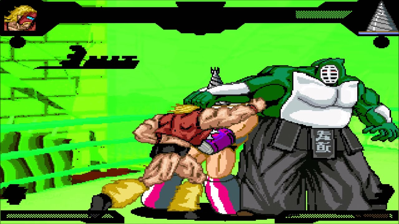 KinnikuMan MuscleFight NeptuneMan CrossBomber Compilation キン肉 