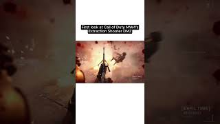 Our First Look at DMZ Gameplay! This changes Call of Duty.