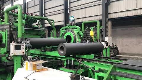 Jianglong graphite electrode processing line