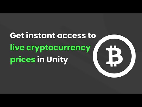 Unity Crypto Plugin | Crypto Prices