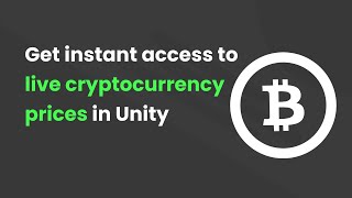 Unity Crypto Plugin | Crypto Prices