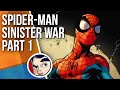 Spider-Man "Everything is Ending... Sinister War 1" - InComplete Story | Comicstorian
