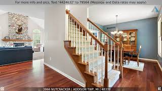 3866 NUTCRACKER video tour