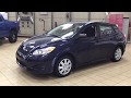 2013 Toyota Matrix Review