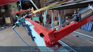 Panel Glue Press Factory Acceptance Test | Every Machine Checked Before Shipment