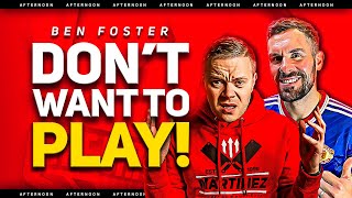 PLAYERS DOWN TOOLS! Ben Foster & Goldbridge! Man Utd News