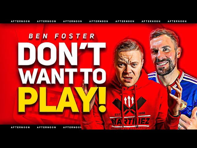 PLAYERS DOWN TOOLS! Ben Foster u0026 Goldbridge! Man Utd News class=