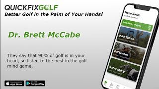 Dr. Bhrett McCabe  on How to Think Better at Golf