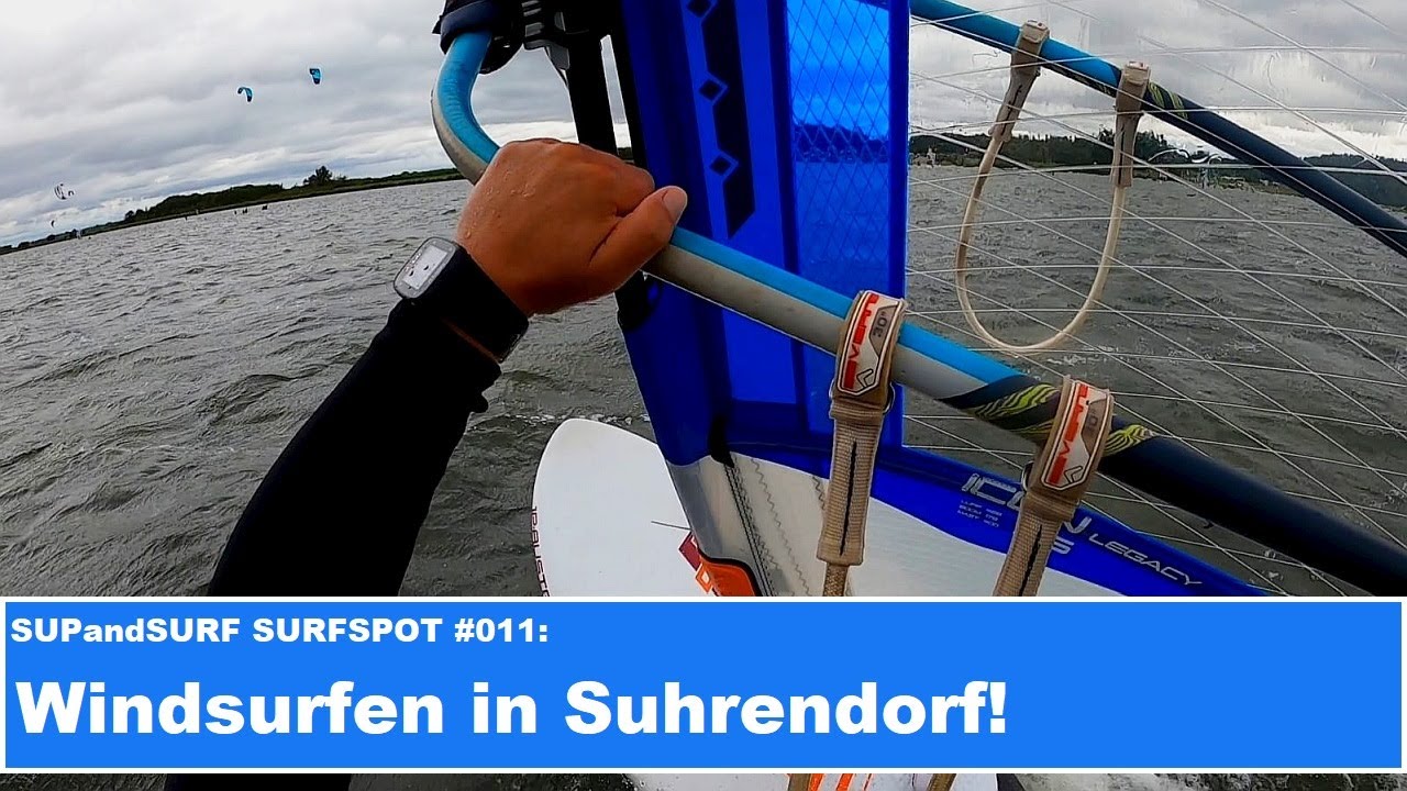 Windsurfen in Suhrendorf!