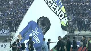 Perpisahan haryono dengan persib