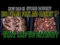 How BAD is STORE BOUGHT BBQ?? - WHAT ARE WE EATING?? - The Wolfe Pit